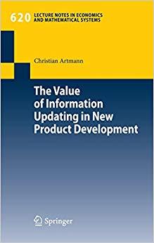 (PDF)The Value of Information Updating in New Product Development (Lecture Notes in Economics a...