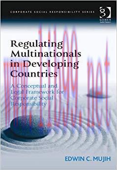 (PDF)Regulating Multinationals in Developing Countries: A Conceptual and Legal Framework for Co...