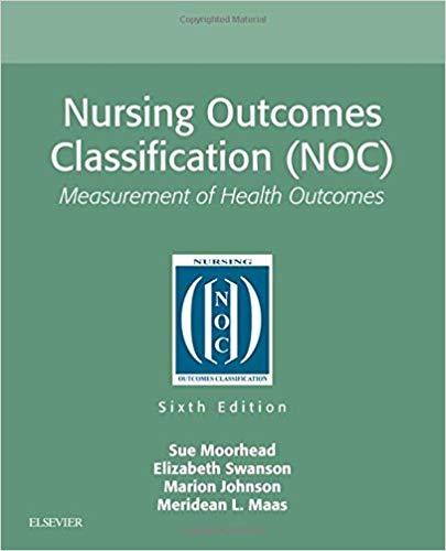 Nursing Outcomes Classification (NOC) - E-Book 6E