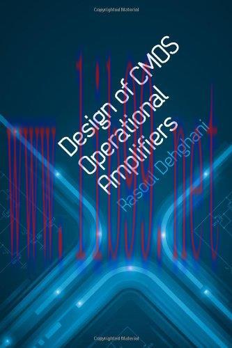 [FOX-Ebook]Design of CMOS Operational Amplifiers
