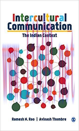 Intercultural Communication: The Indian Context 1st Edition,