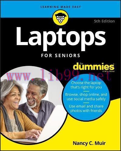 [FOX-Ebook]Laptops For Seniors For Dummies, 5th Edition