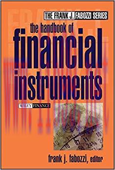 (PDF)The Handbook of Financial Instruments (Frank J. Fabozzi Series) 1st Edition