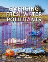 [PDF]Emerging Freshwater Pollutants