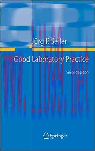(PDF)Good Laboratory Practice: the Why and the How 2nd Edition