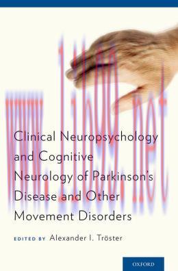 [AME]Clinical Neuropsychology and Cognitive Neurology of Parkinson&rsquo;s Disease and Other Movement...
