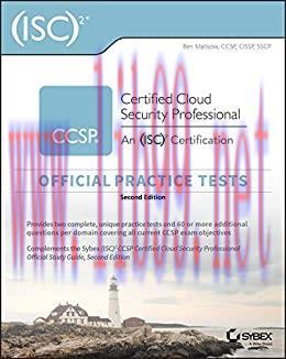 (PDF)(ISC)2 CCSP Certified Cloud Security Professional Official Practice Tests