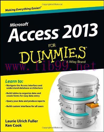 [FOX-Ebook]Access 2013 For Dummies