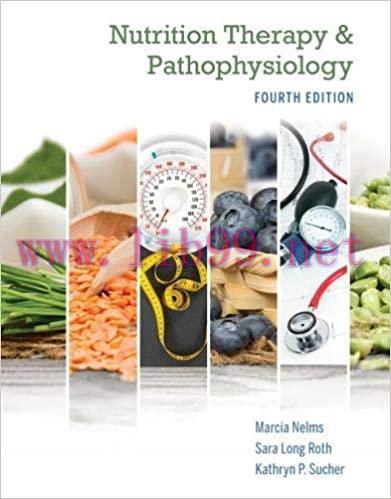 (PDF)Nutrition Therapy and Pathophysiology 4th Edition by Marcia Nelms
