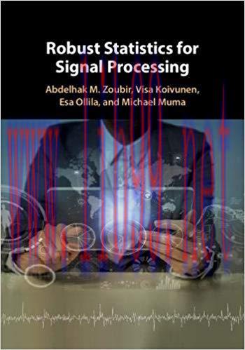 [PDF]Robust Statistics for Signal Processing