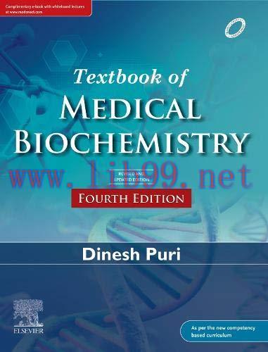 [AME]Textbook of Medical Biochemistry, 4th Update_d Edition (EPUB+Converted PDF+AZW3)