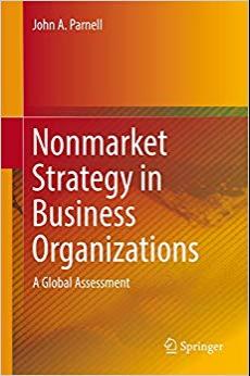 (PDF)Nonmarket Strategy in Business Organizations A Global Assessment 1st ed. 2019 Edition