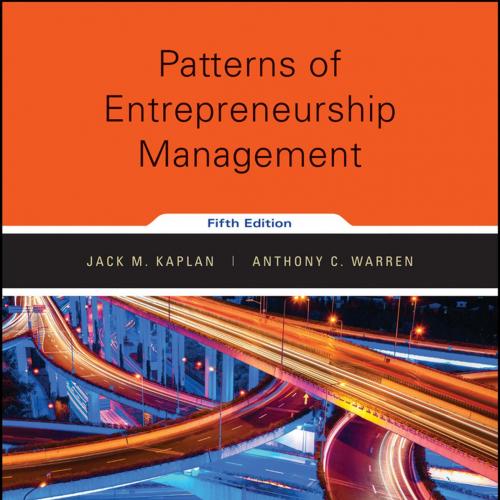Patterns of Entrepreneurship Management