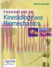 [AME]Foundations in Kinesiology and Biomechanics (EPUB)