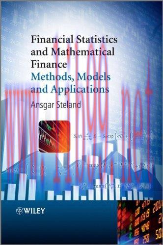 [FOX-Ebook]Financial Statistics and Mathematical Finance