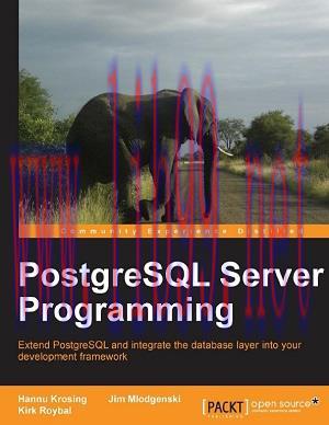 [SAIT-Ebook]PostgreSQL Server Programming