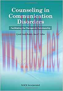 [PDF]Counseling in Communication Disorders