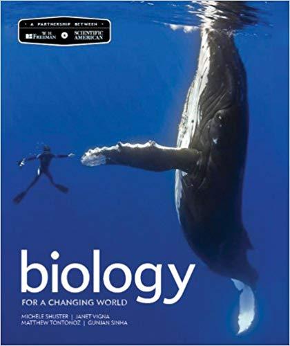 (Test Bank)Scientific American Biology for a Changing World with Core Physiology 2nd Edition .z...