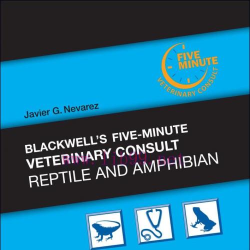 [AME]Blackwell's Five-Minute Veterinary Consult: Reptile and Amphibian (EPUB)