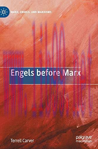 [FOX-Ebook]Engels before Marx