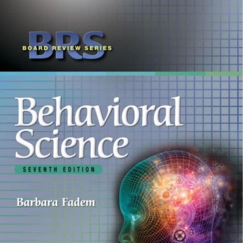 BRS Behavioral Science 7th - Barbara Fadem