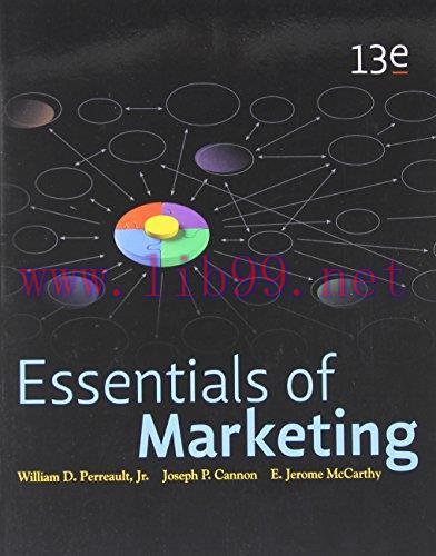 [FOX-Ebook]Essentials of Marketing, 13th Edition