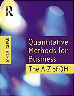 (PDF)Quantitative Methods for Business 1st Edition