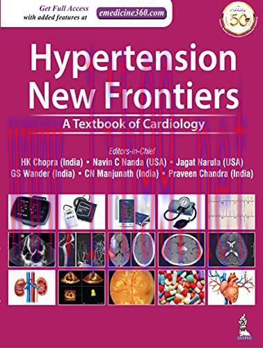 [AME]Hypertension New Frontiers: A Textbook Of Cardiology (Original PDF)