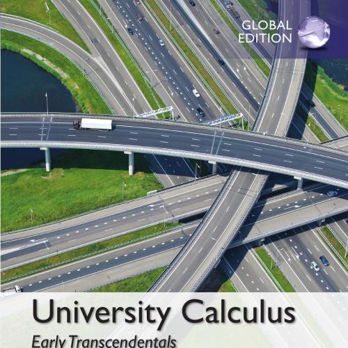 University Calculus_ Early Transcendentals