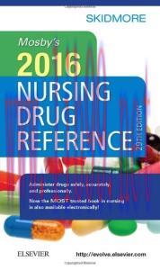 [AME]Mosby&rsquo;s 2016 Nursing Drug Reference, 29th Edition (ORIGINAL PDF from_ Publisher)