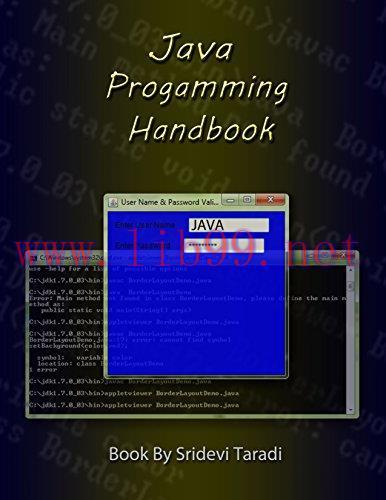 [FOX-Ebook]Java Programming Handbook: Advanced java program book with video demonstrations