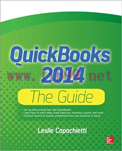 (PDF)QuickBooks 2014 The Guide 2nd Edition