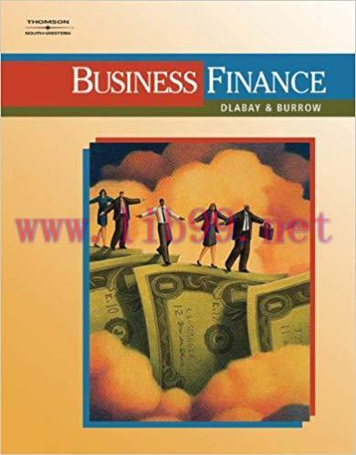 (PDF)Business Finance (DECA) 1st Edition