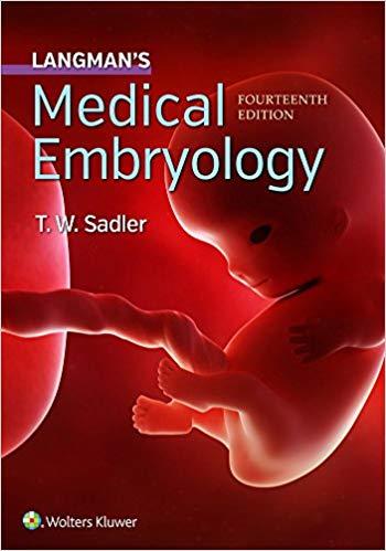 Langman&rsquo;s Medical Embryology (Longmans Medical Embryolgy) Fourteenth Edition