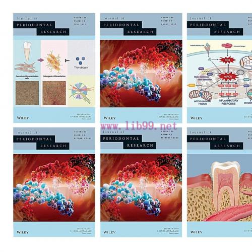 [AME]Journal of Periodontal Research 2023 Full Archives (True PDF)