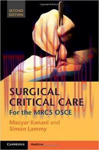 [AME]Surgical Critical Care: For the MRCS OSCE, 2nd Edition
