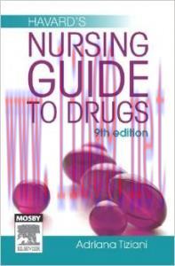 [AME]Havard&rsquo;s Nursing Guide to Drugs, 9th Edition