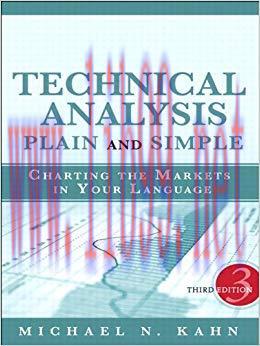 (PDF)Technical Analysis Plain and Simple: Charting the Markets in Your Language 3rd Edition