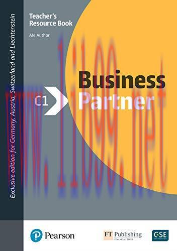 [FOX-Ebook]Business Partner C1 Teacher's Book with Digital Resources