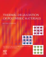 [PDF]Thermal Degradation of Polymeric Materials