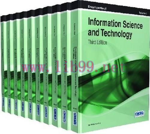 [FOX-Ebook]Encyclopedia of Information Science and Technology, 3rd Edition