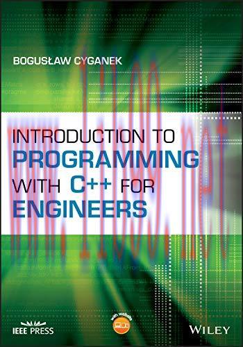[FOX-Ebook]Introduction to Programming with C++ for Engineers