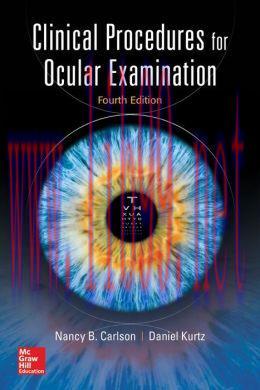 [AME]Clinical Procedures for Ocular Examination, Fourth Edition (ORIGINAL PDF from_ Publisher)