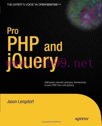 [FOX-Ebook]Pro PHP and jQuery