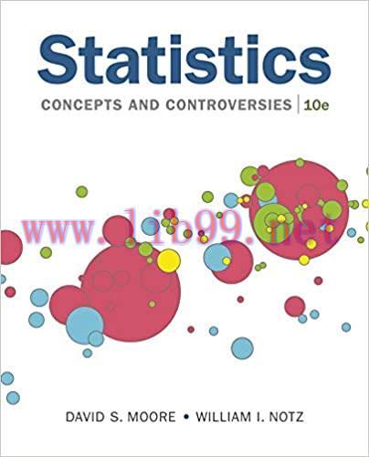(PDF)Statistics: Concepts and Controversies