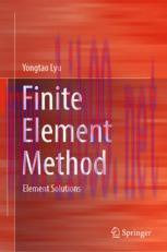 [PDF]Finite Element Method: Element Solutions