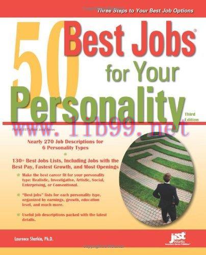 [FOX-Ebook]50 Best Jobs for Your Personality, 3rd Edition