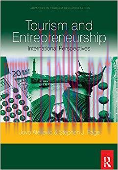 (PDF)Tourism and Entrepreneurship: International Perspectives (Advances in Tourism Research) 1s...