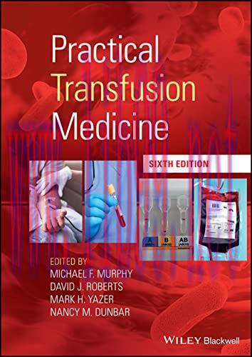 [AME]Practical Transfusion Medicine, 6th Edition (Original PDF)