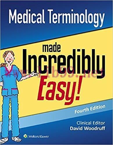 [AME]Medical Terminology Made Incredibly Easy! (Incredibly Easy! Series&reg;), 4th Edition (EPUB)